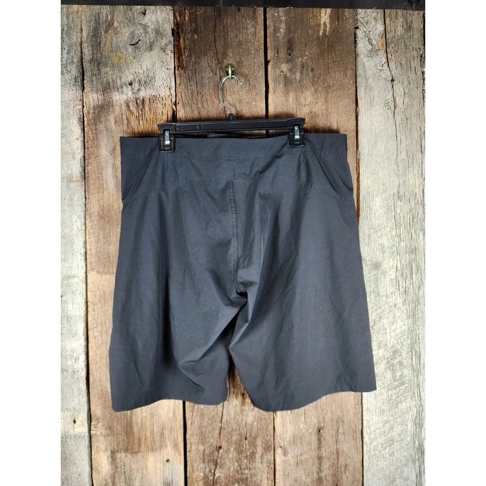 Board Shorts Ocean Pacific OpFlex Mens 36 Rich Black Swim Trunks